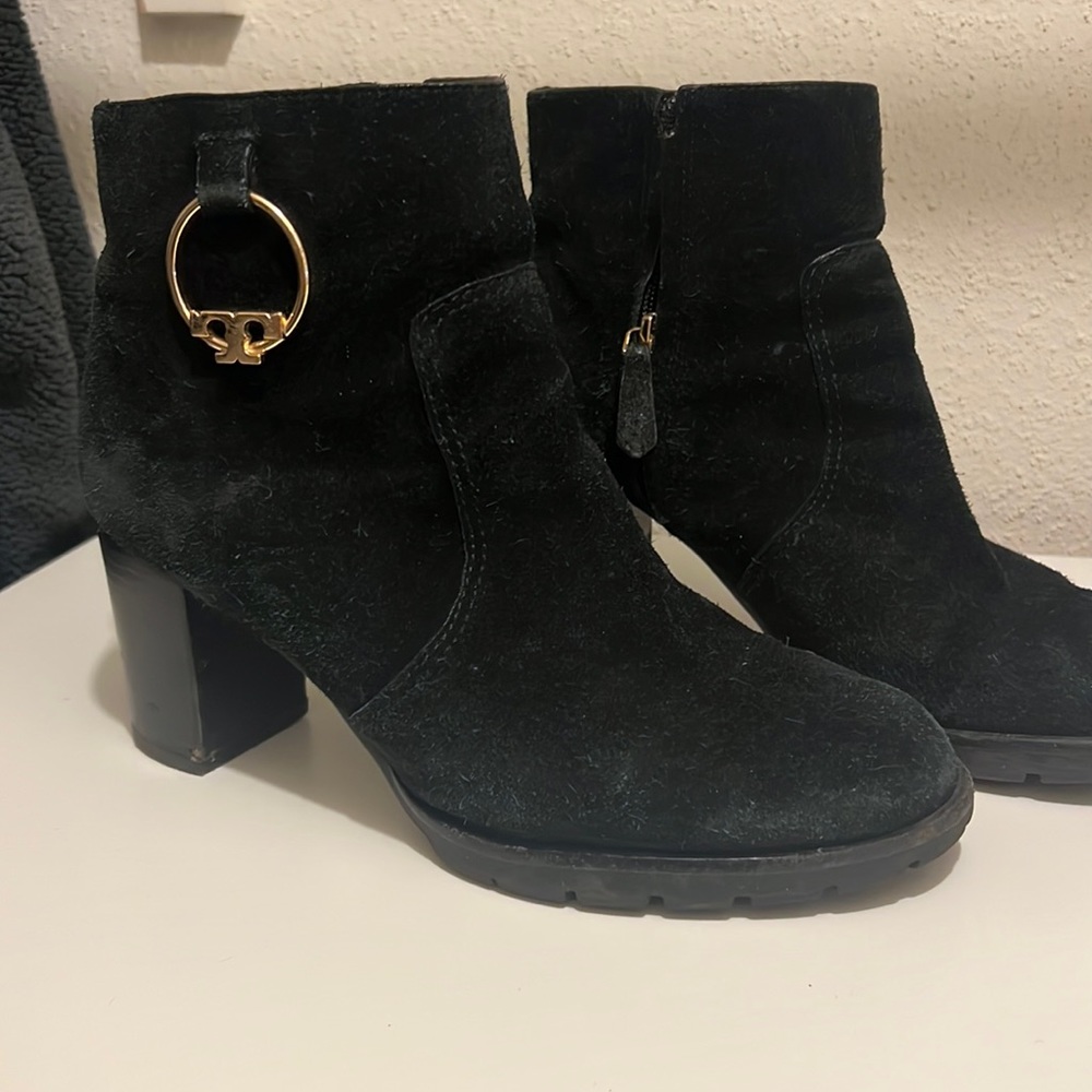 Tory Burch Suede Boots
